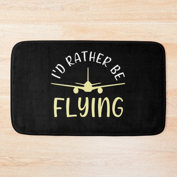 Item preview, Id rather be flying designed and sold by Catsloversdotme.