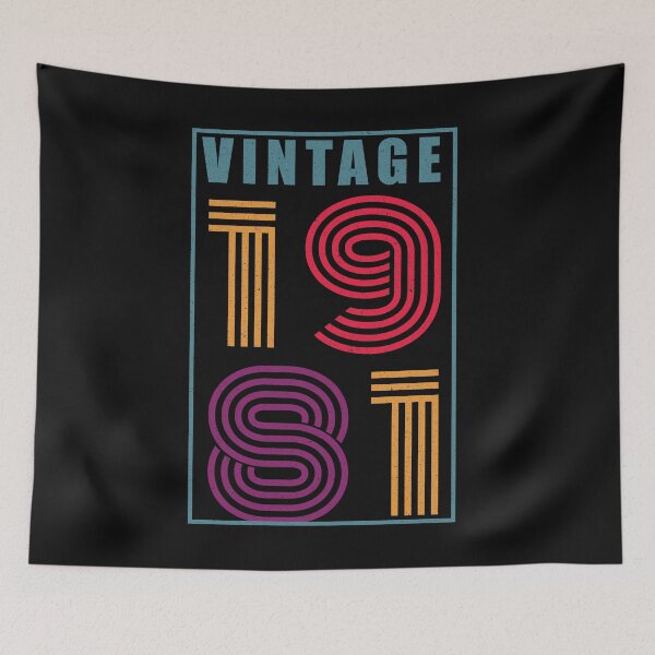 Item preview, Vintage 1981 - 40th Birthday Gift designed and sold by OnTheTrend.
