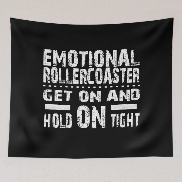 Item preview, Emotional rollercoaster designed and sold by SidTastic .