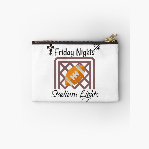 Item preview, friday night stadium lights design, loves playing football, football tees designed and sold by Natthiya Minimal.