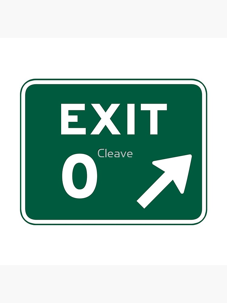 Exit 0 by Cleave