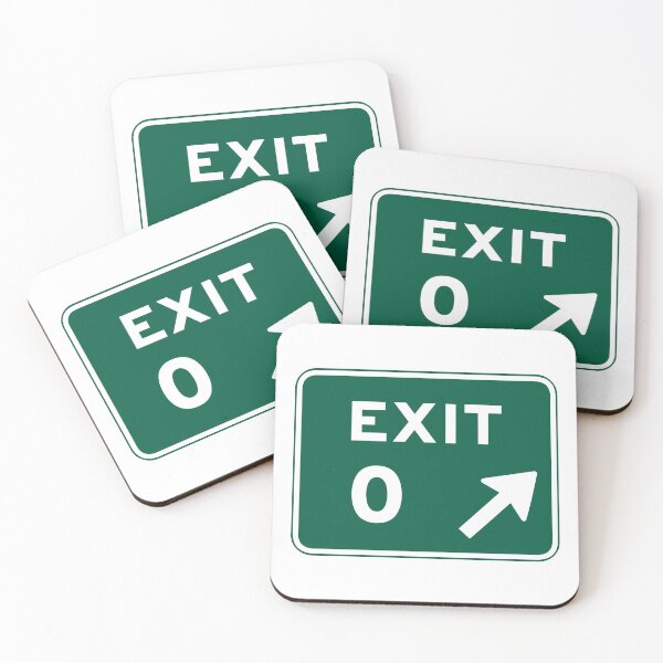 Item preview, Exit 0 designed and sold by Cleave.