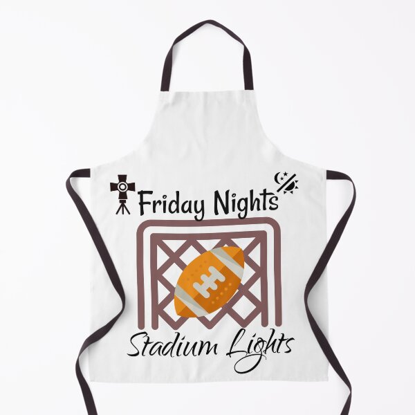 Item preview, friday night stadium lights design, loves playing football, football tees designed and sold by Natthiya Minimal.