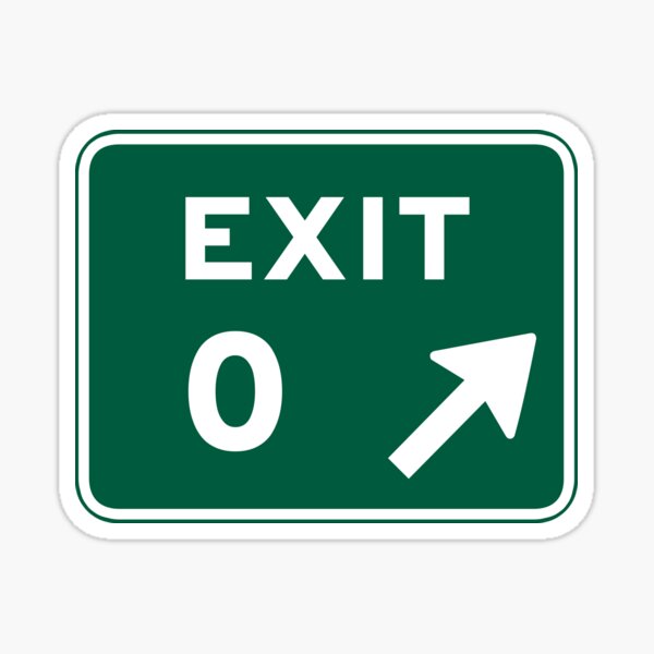 Item preview, Exit 0 designed and sold by Cleave.