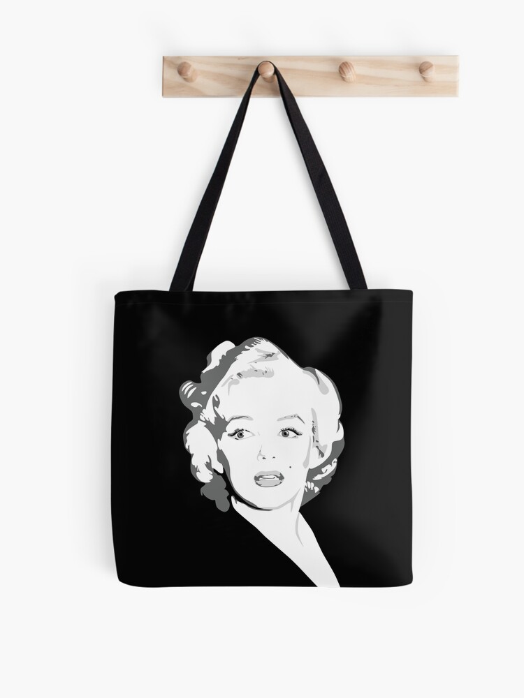 Marilyn Monroe Medium Logo Satchel