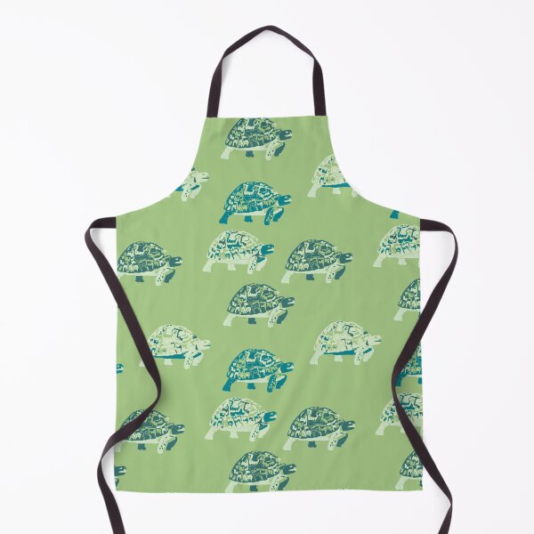 Item preview, green leopard tortoise designed and sold by Claireybean.