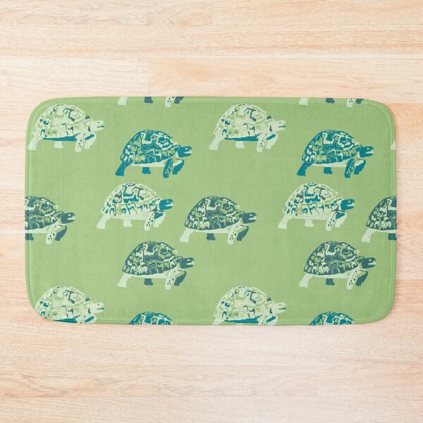 Item preview, green leopard tortoise designed and sold by Claireybean.