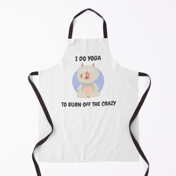 Item preview, I do yoga to burn off the crazy designed and sold by AllyShop.
