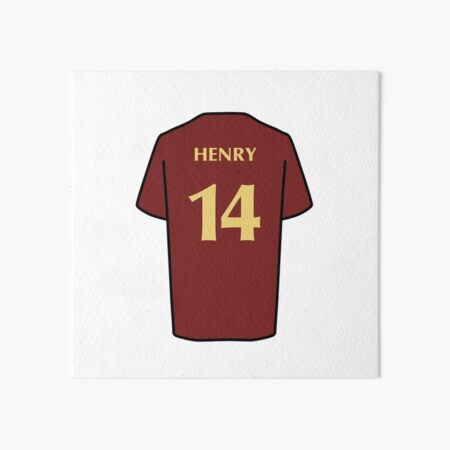 Arsenal Henry Jersey 