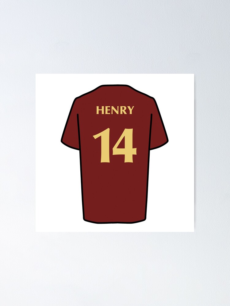 thierry henry jersey