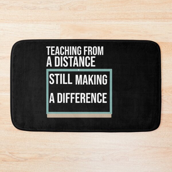 Item preview, Teaching from a distance still making a difference svg:Teacher life svg,Back to school svg,Educator Gift,cute school gift for teacher & studant designed and sold by Raminovitch.