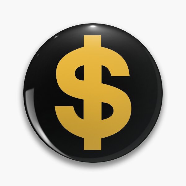 Item preview, Golden Dollar Sign designed and sold by Express YRSLF.
