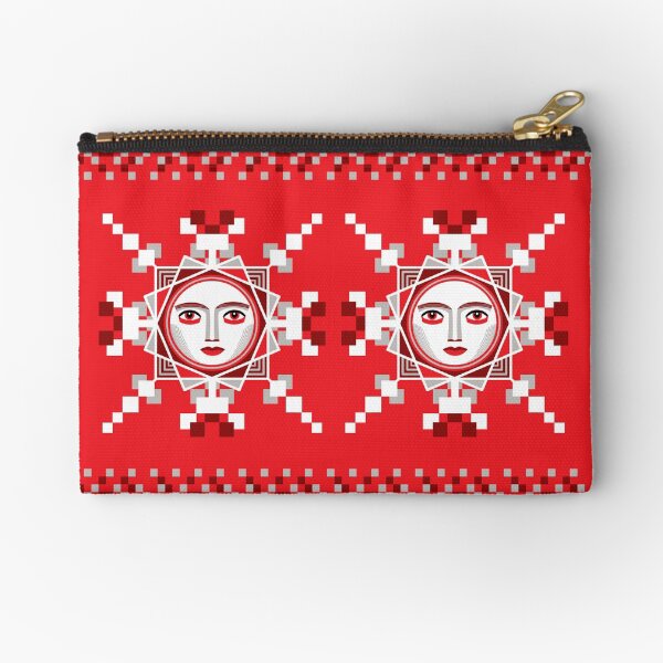 Twins stars by ©2020Balbusso Twins Zipper Pouch