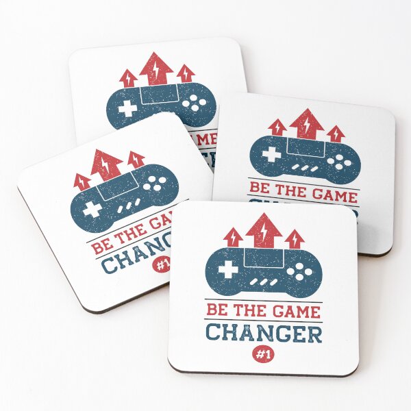 Item preview, Saying | Be The Game Changer # 1 designed and sold by Phate86.