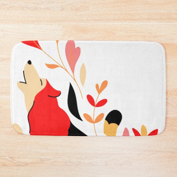 Item preview, Fall fox illustration - Fall themed illustration designed and sold by LaylaCreator.