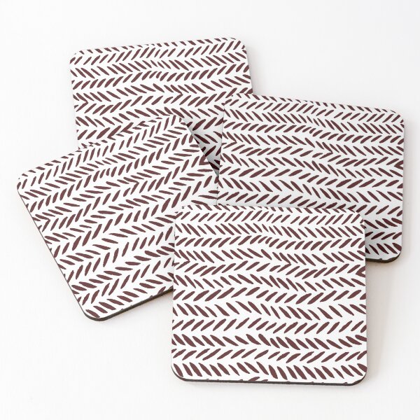 Item preview, Knitting pattern - burgundy designed and sold by wackapacka.