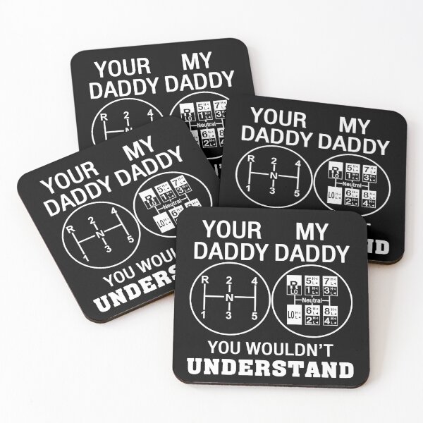 Item preview, YOUR DADDY - MY DADDY you wouldn't understand designed and sold by abiabo.