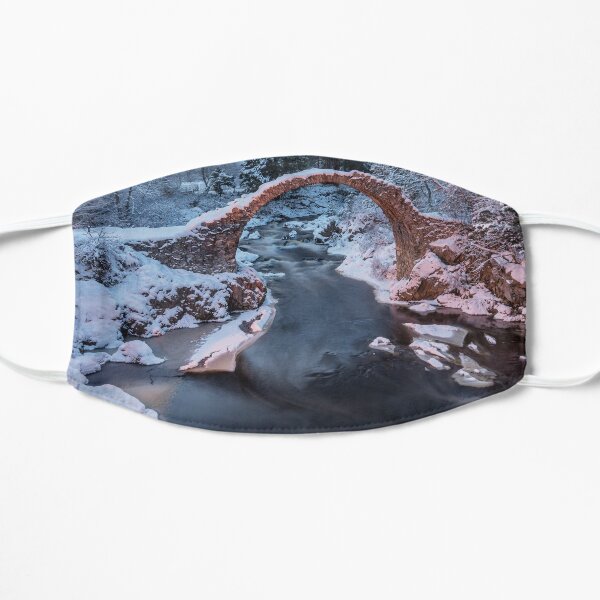 Packhorse Bridge, Carrbridge Flat Mask