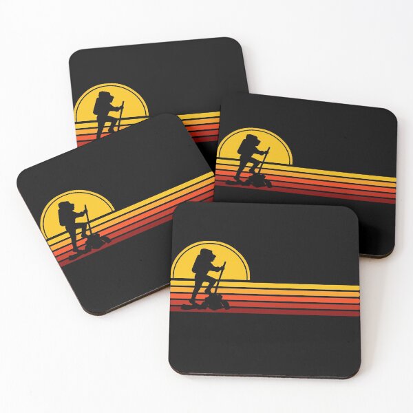 Item preview, Backpacker - Yellow Sunset designed and sold by HeatherPore.