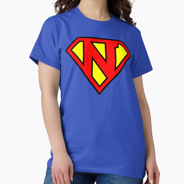 Artikel-Vorschau von Buchstabe N | Super Letter Vol.1, designt und verkauft von Red Sparkle.