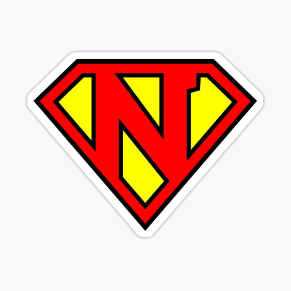 Item preview, Letter N | Super Letter Vol.1 designed and sold by Red Sparkle.