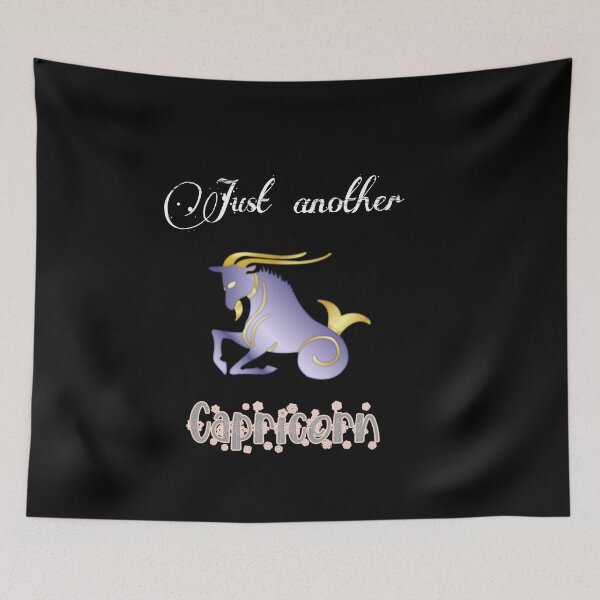 Item preview, A zodiac sign test for Capricorn designed and sold by Slangt-shirt.