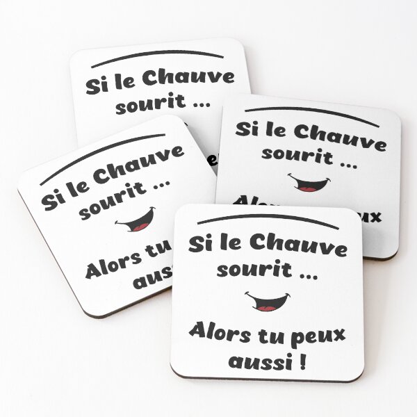 Item preview, If the Bald is smiling, you can too - Humor message designed and sold by rubislys.