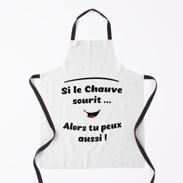 Item preview, If the Bald is smiling, you can too - Humor message designed and sold by rubislys.
