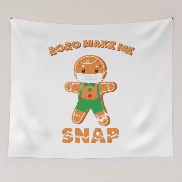 Item preview, Oh snap gingerbread designed and sold by tinypurpleland.