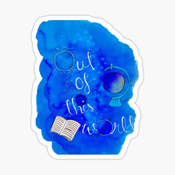Item preview, Out of This World Print designed and sold by Graced With Blackness.
