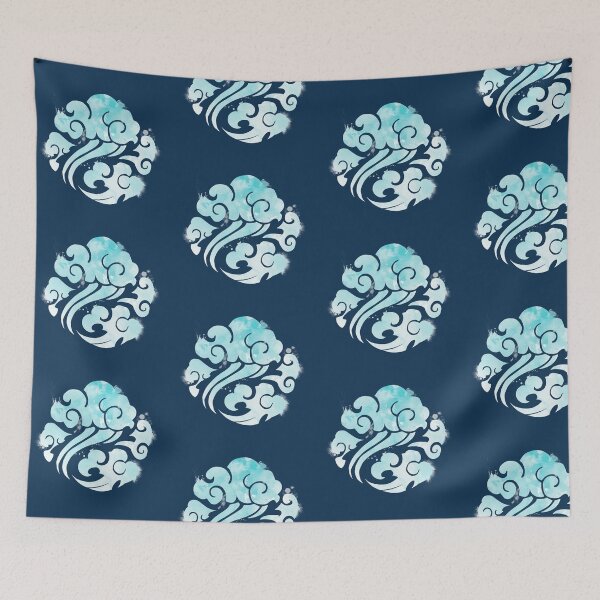 Item preview, The Gusu Lan Sect in Watercolor Style designed and sold by MariGS.