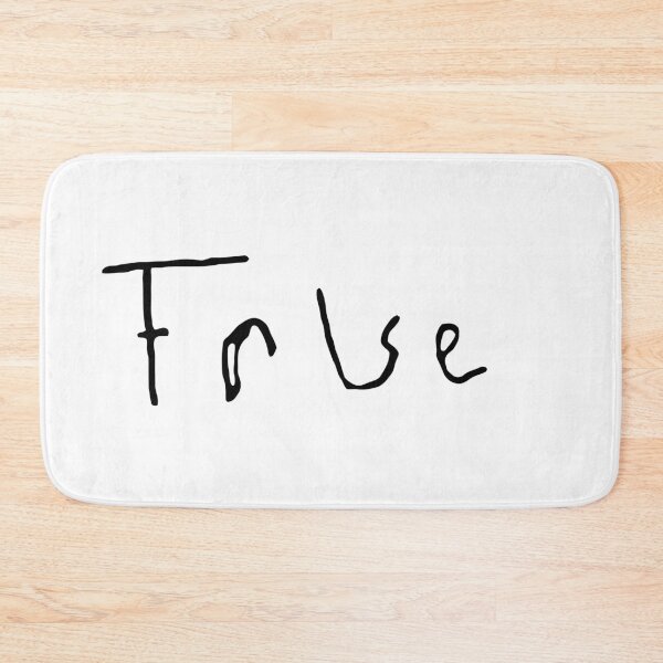 Item preview, True or False designed and sold by AlwaysLost.