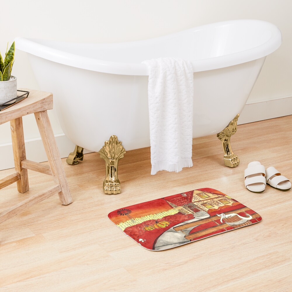 Item preview, Bath Mat designed and sold by LucienRuby.