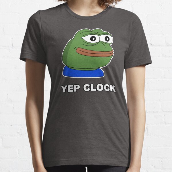 Yep Emote Gifts Merchandise Redbubble While the platform periodically adds new emojis to compete with the most used twitch emotes, many twitch users download the extension bttv. redbubble