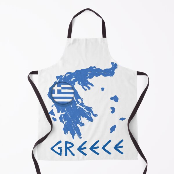 Item preview, Greece the Birthplace of Civilization Flag & Map designed and sold by Hoiho Adventure Shirts.