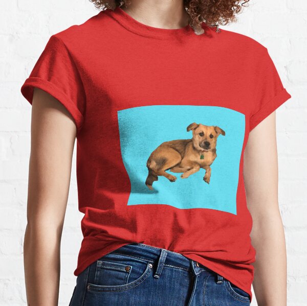 Sally on Baby Blue Classic T-Shirt