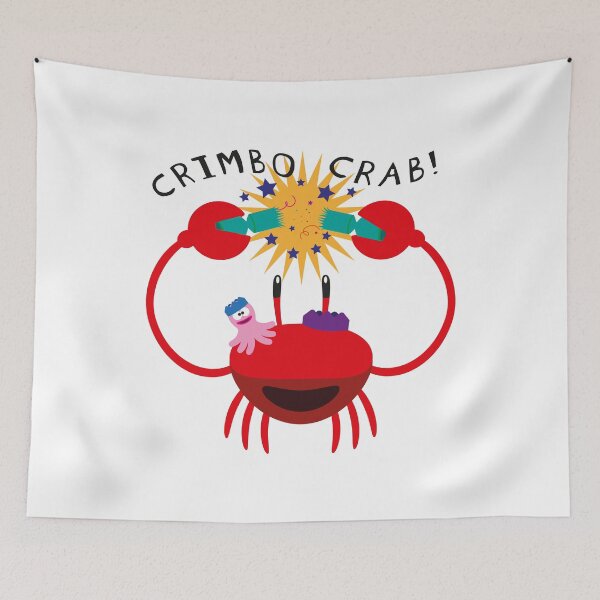 Item preview, Crimbo Crab! designed and sold by TokkiJess.