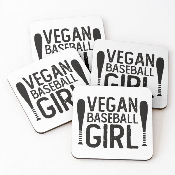 Item preview, VEGAN BASEBALL GIRL designed and sold by noahs-shop.