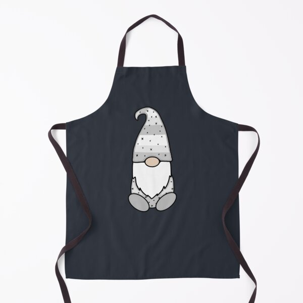 Item preview, Winter Gnome-Grey designed and sold by VanHollowStudio.