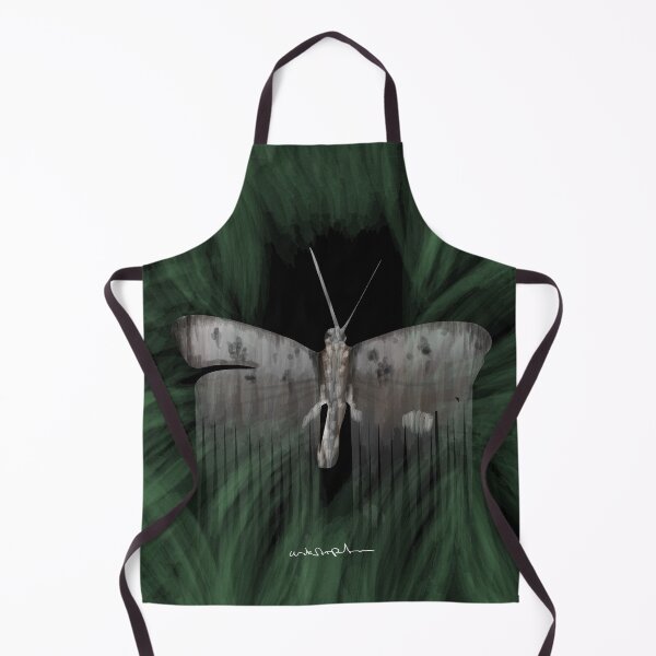 Item preview, Uskarpt - Plumbella - Buckthorn Gespinstmotte - Butterfly - Butterfly designed and sold by uskARpT.