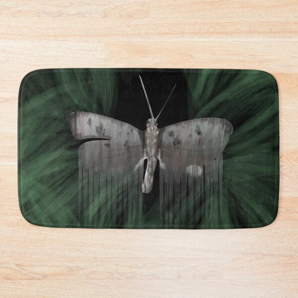 Item preview, Uskarpt - Plumbella - Buckthorn Gespinstmotte - Butterfly - Butterfly designed and sold by uskARpT.