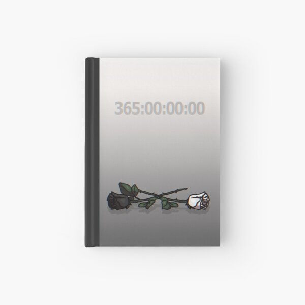 00:00:00:00 Hardcover Journal