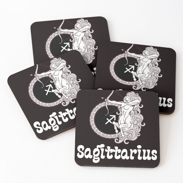Item preview, Sagittarius zodiac sign test designed and sold by FunTee's.