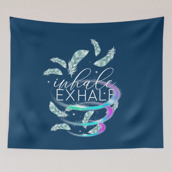 Item preview, Inhale Exhale designed and sold by Inspiretouplift.