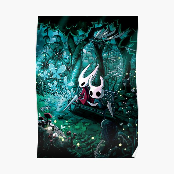 hollow knight great slash Poster