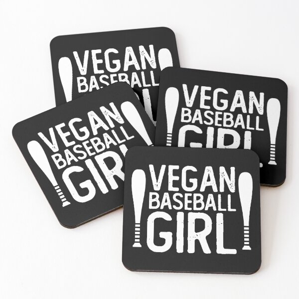 Item preview, VEGAN BASEBALL GIRL designed and sold by noahs-shop.