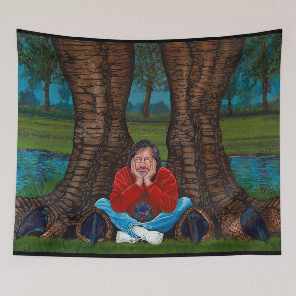 Item preview, Steven Spielberg Painting designed and sold by PaulMeijering.