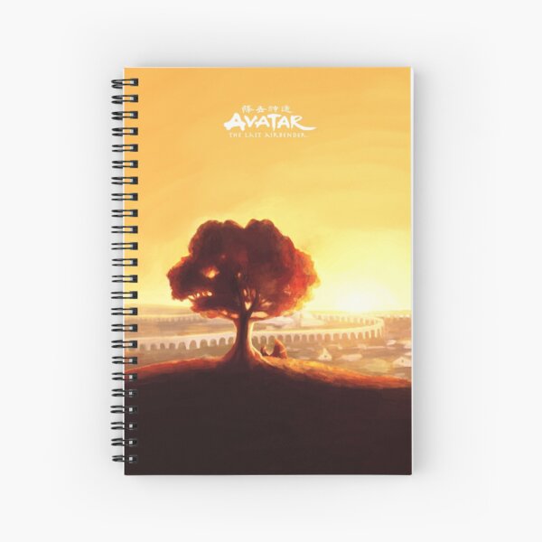 Avatar The Last Airbender: Irohs Tale Spiral Notebook