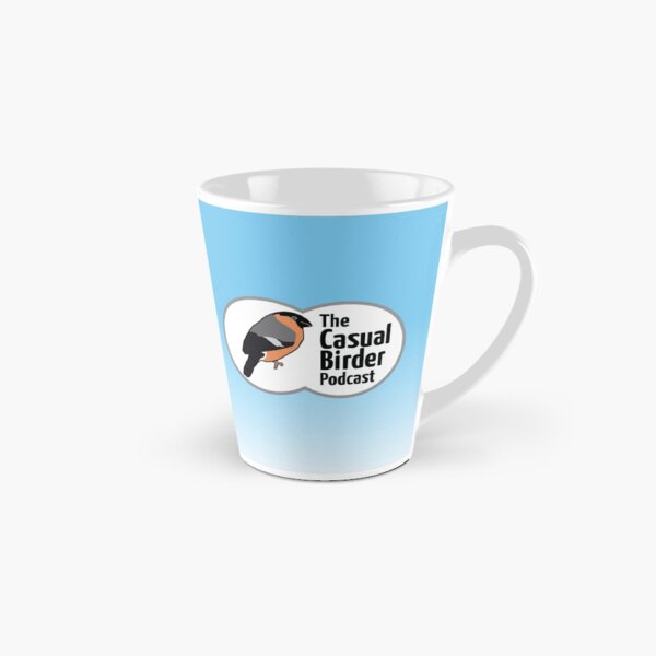 Casual Birder Podcast Mug design Tall Mug
