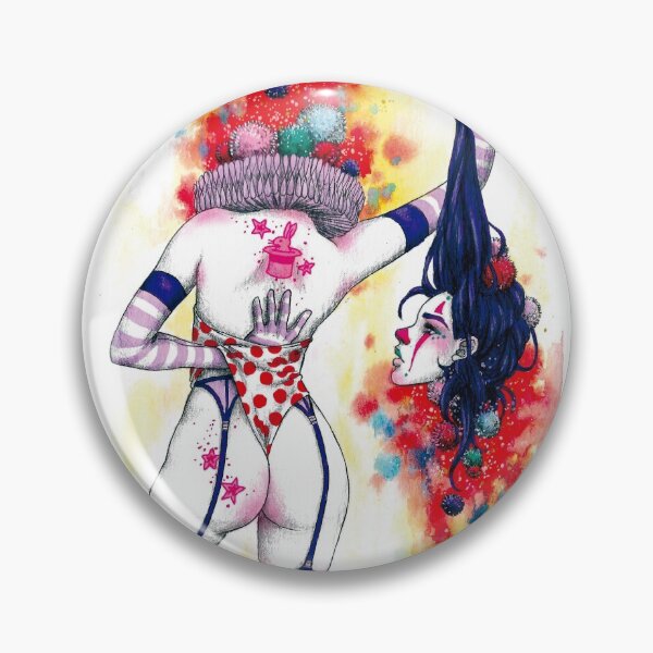Item preview, Clown 1 designed and sold by Daniella  Salamão.